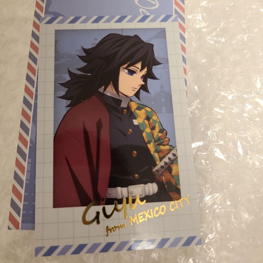 鬼滅の刃 ダイニングワールドツアー お楽しみくじ ブロマイド、缶