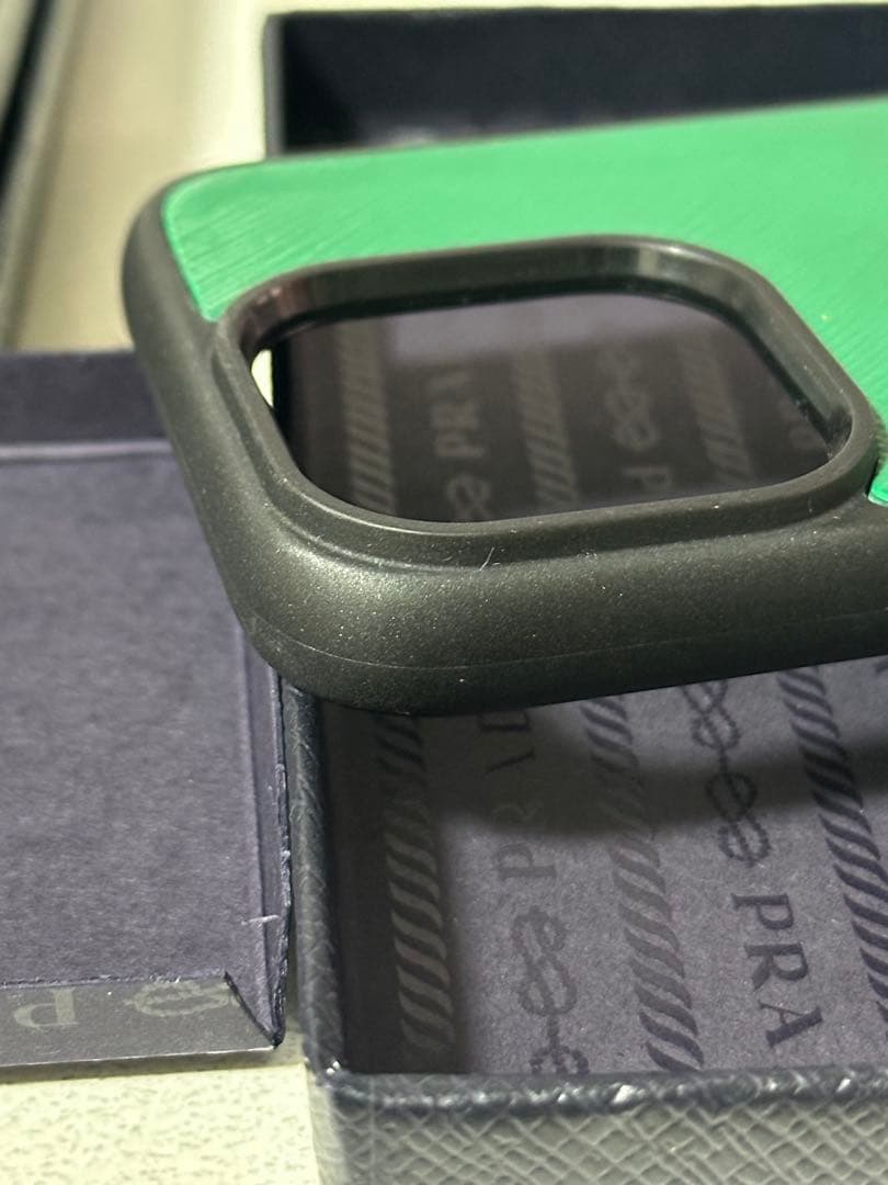 最終値下げ　PRADA iPhone14pro ケース