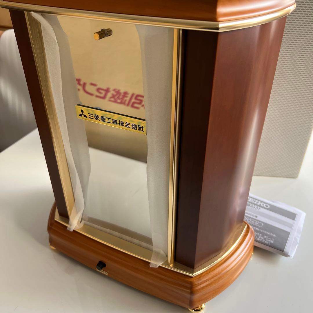 レア✨新品未使用✨SEIKO セイコー 置き時計 HW577B 箱付き 置時計