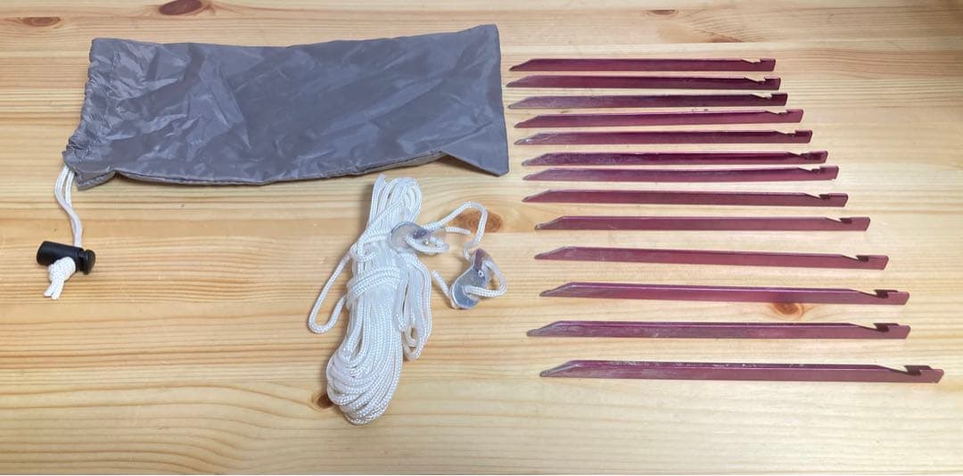 ☆美品！！ dod ドッペルギャンガー ライダーズワンポールテント ソロキャンプ