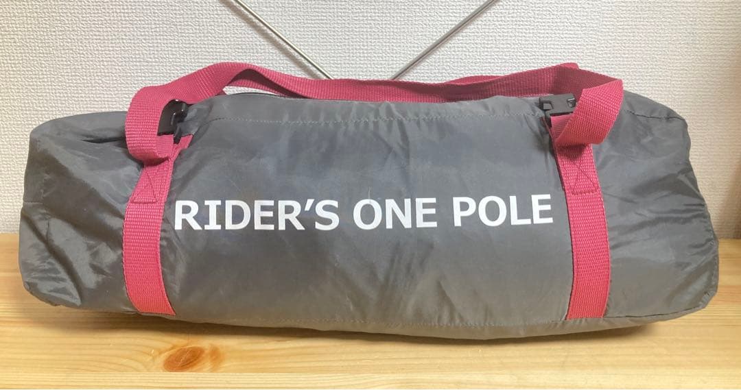 ☆美品！！ dod ドッペルギャンガー ライダーズワンポールテント ソロキャンプ