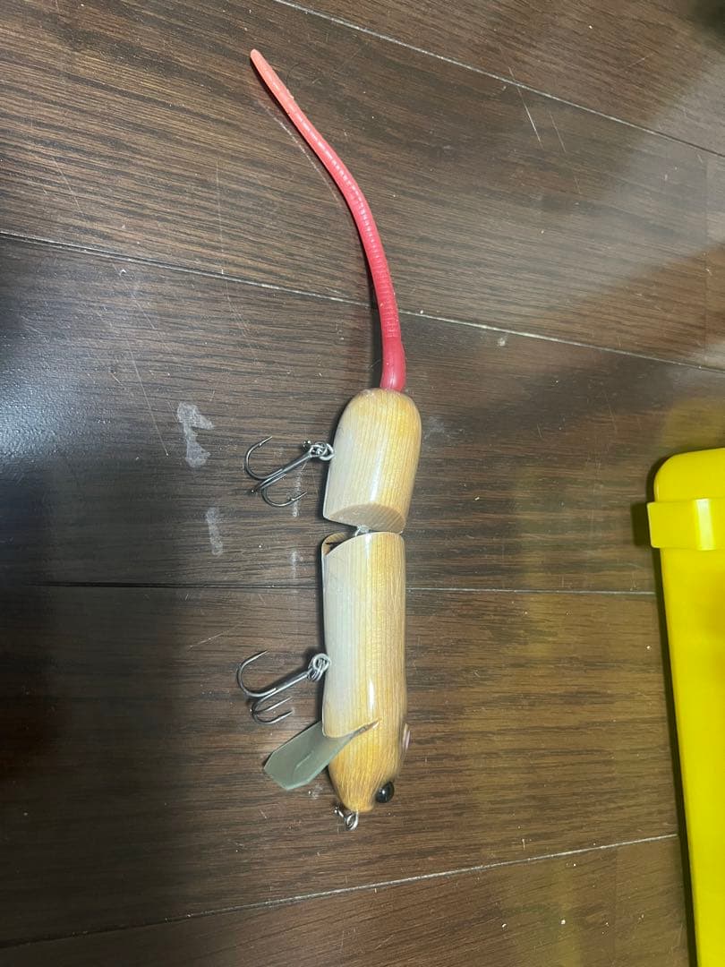 zerozero north rat ノースラット　琵琶湖バス釣り　ハンドメイド