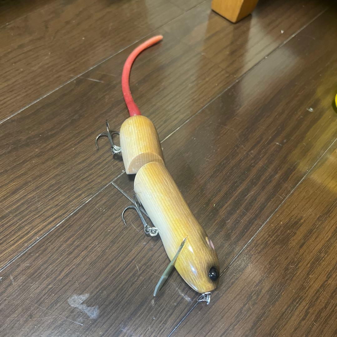 zerozero north rat ノースラット　琵琶湖バス釣り　ハンドメイド