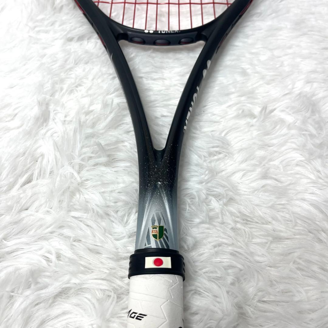 【極美品】 ヨネックス ボルトレイジ 8S UL1 ソフトテニスラケット