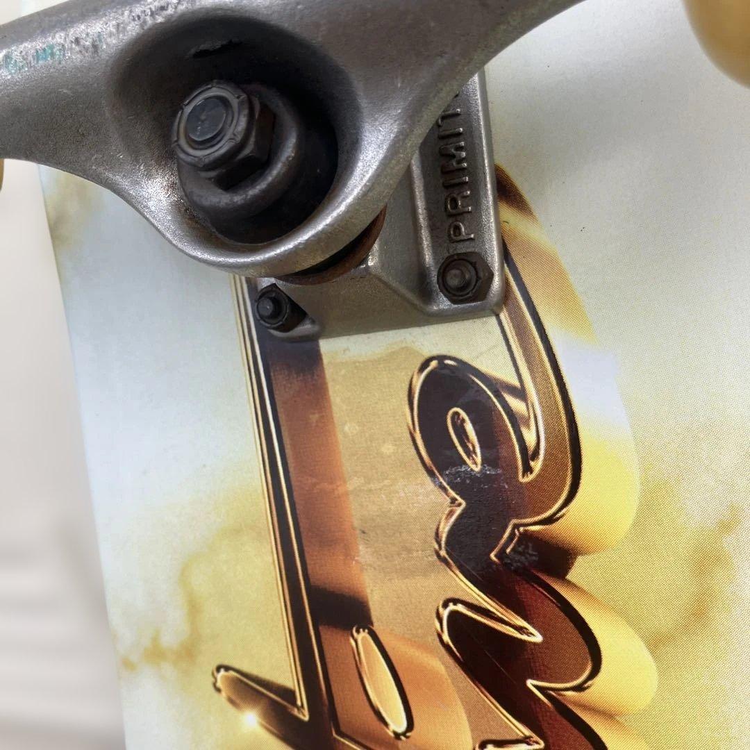 Primitive 7.5インチ マーブルスケートボード