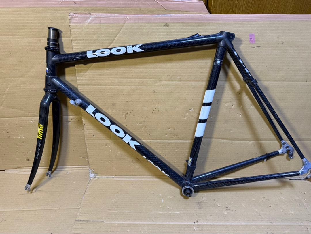 LOOK KG181 カーボンフレーム フレームセット ロードバイク