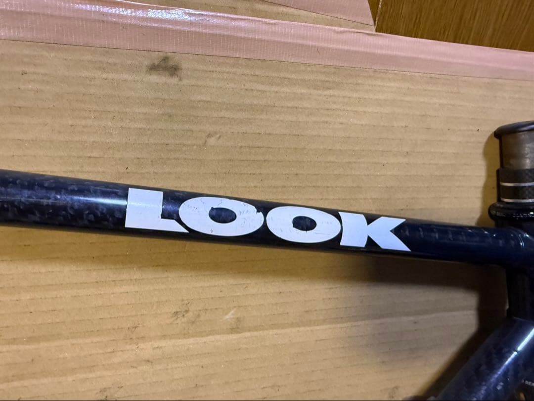 LOOK KG181 カーボンフレーム フレームセット ロードバイク