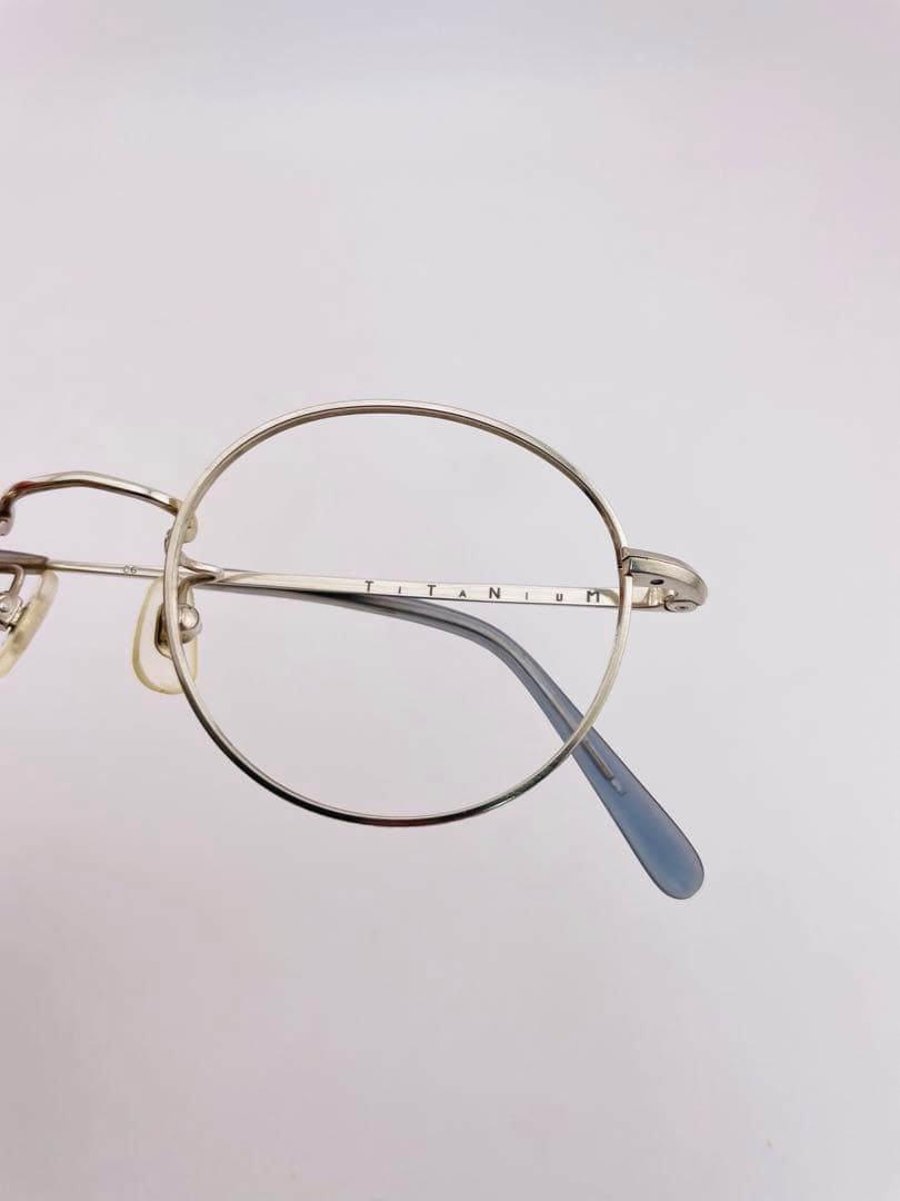 HAKUSAN 白山眼鏡 日本製　ビンテージ　眼鏡　フレーム　人気　23