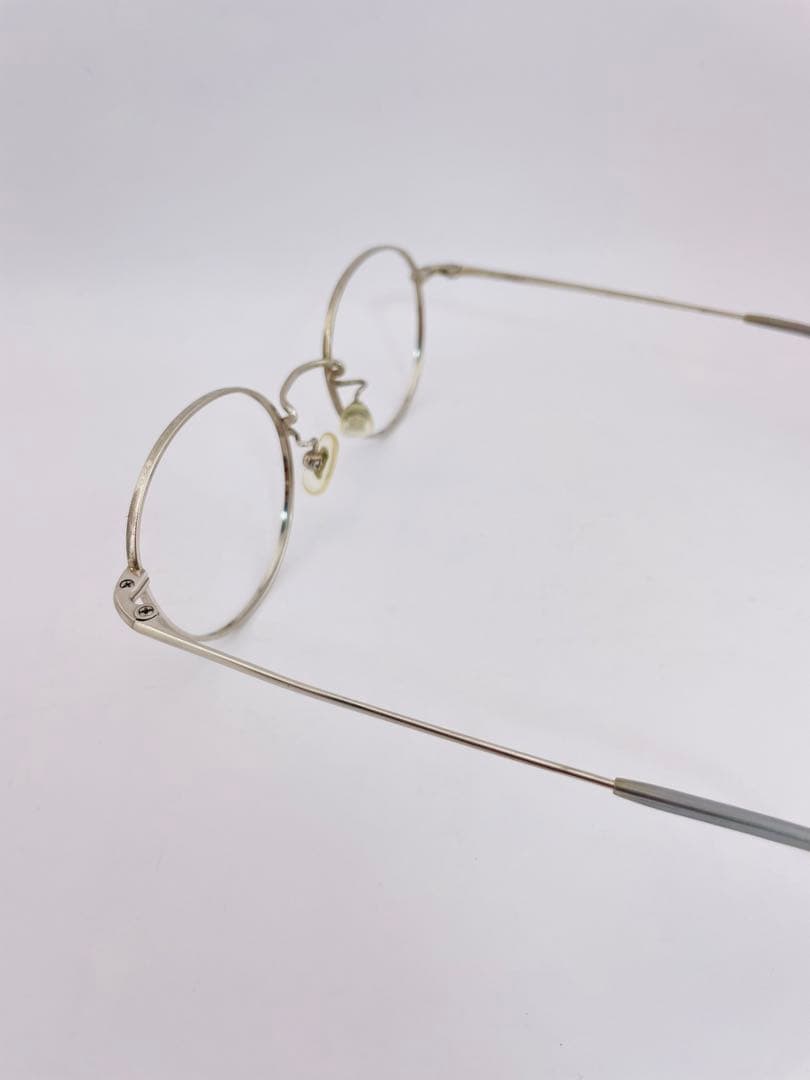 HAKUSAN 白山眼鏡 日本製　ビンテージ　眼鏡　フレーム　人気　23