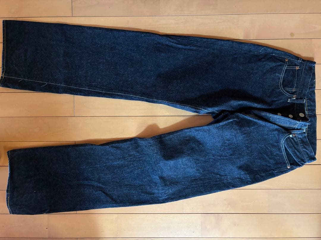 未使用 旧ドゥニーム 66 W31 ジーンズ 林 - メルカリ