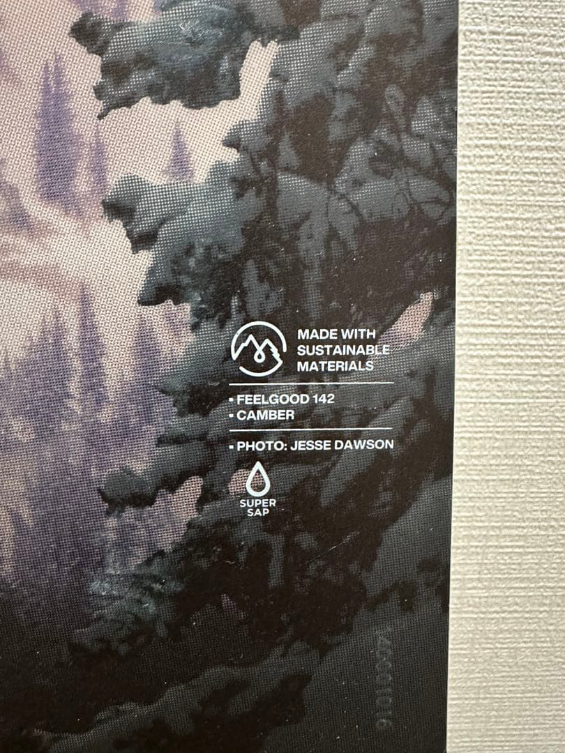 BURTON バートン スノーボード フィールグッド 142 レディース スノボ