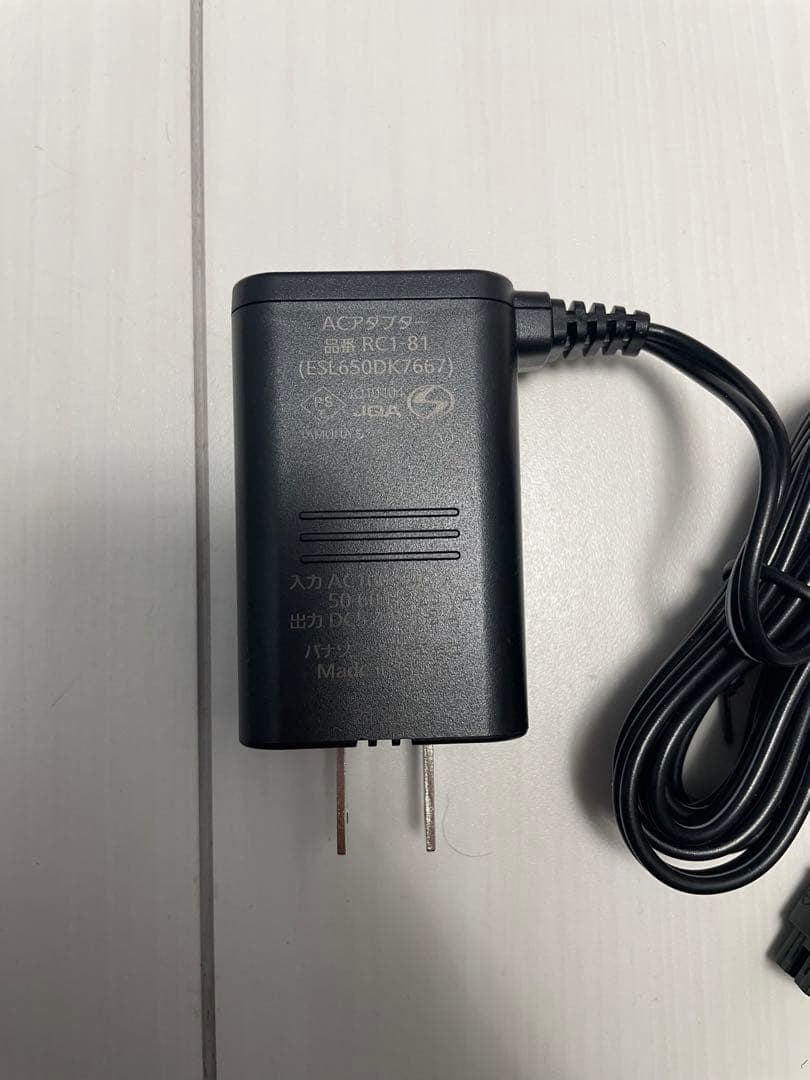 Panasonic シェーバー ES-L570D-K 刃なし　ラムダッシュ