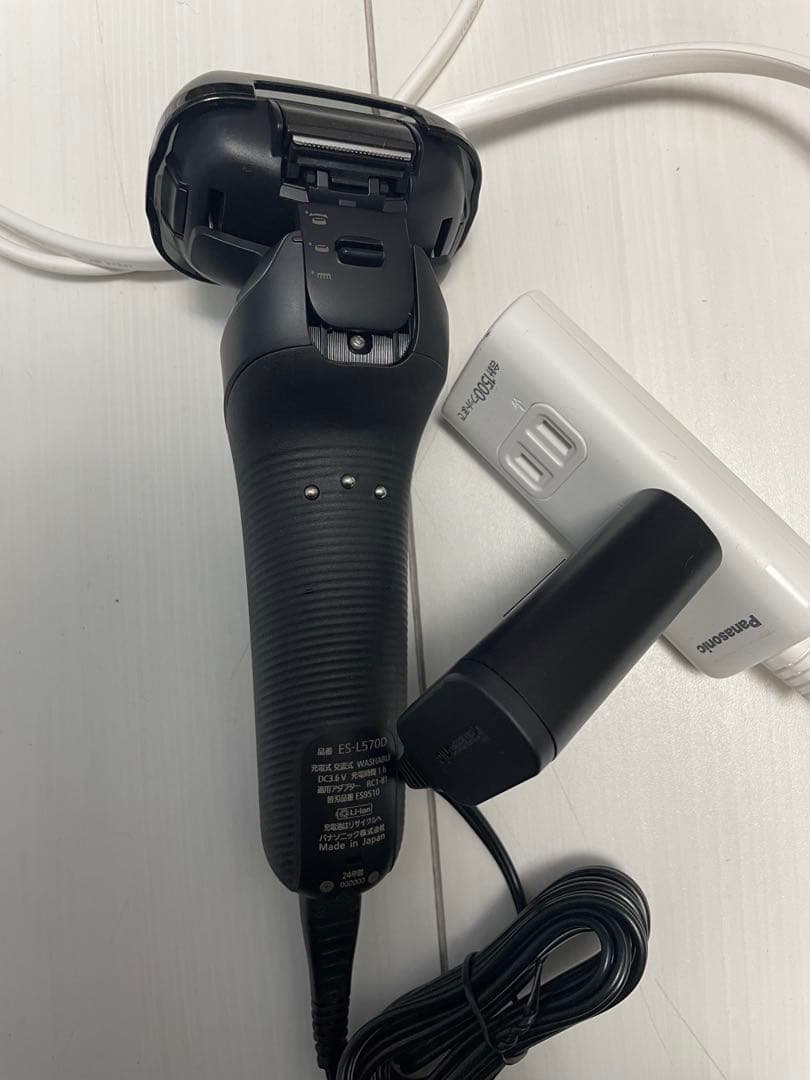 Panasonic シェーバー ES-L570D-K 刃なし　ラムダッシュ