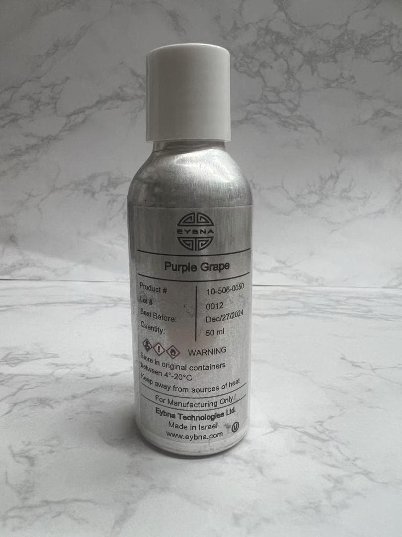 Eybna テルペン 510 CBD CBN CBG 10ml パープルグレープ