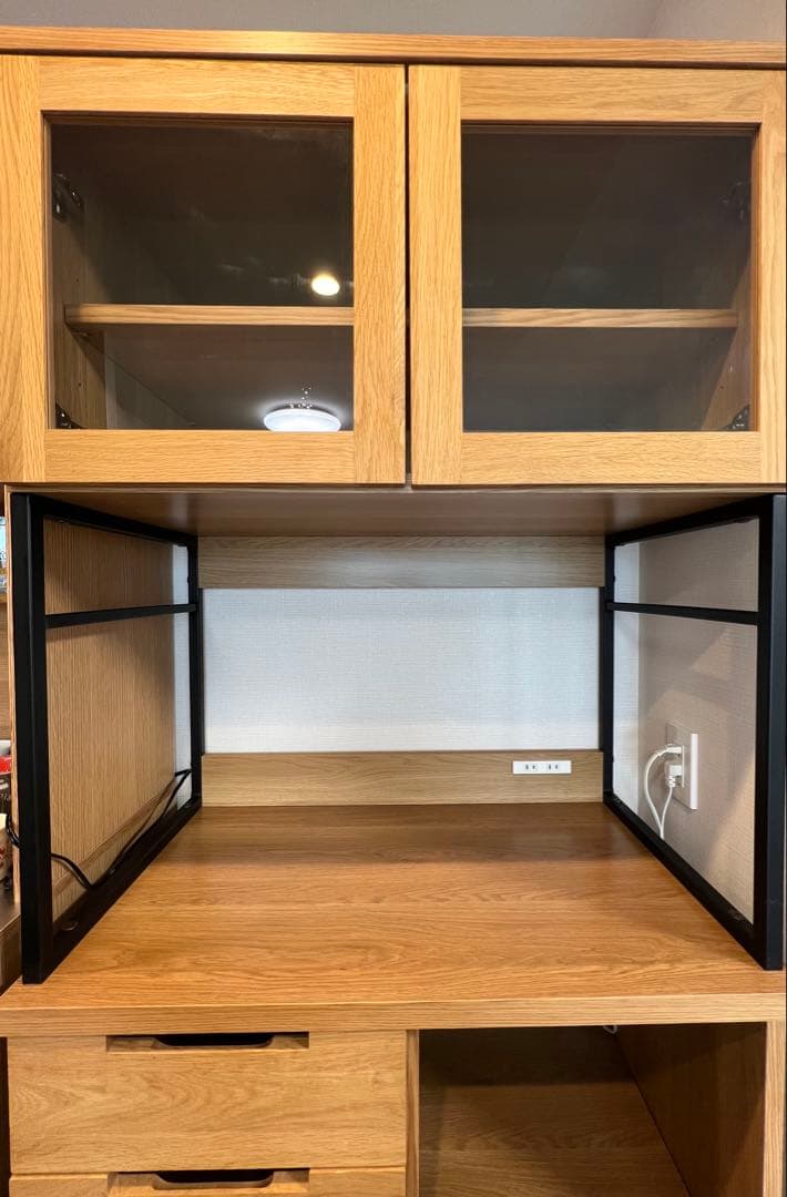 splem kitchen board 800 アデペシュ　美品　食器棚