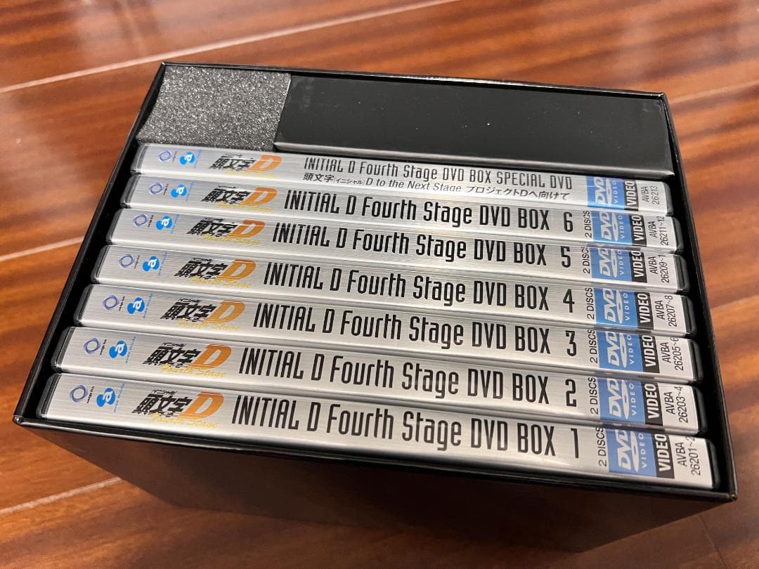 頭文字[イニシャル]D Fourth Stage DVD-BOX