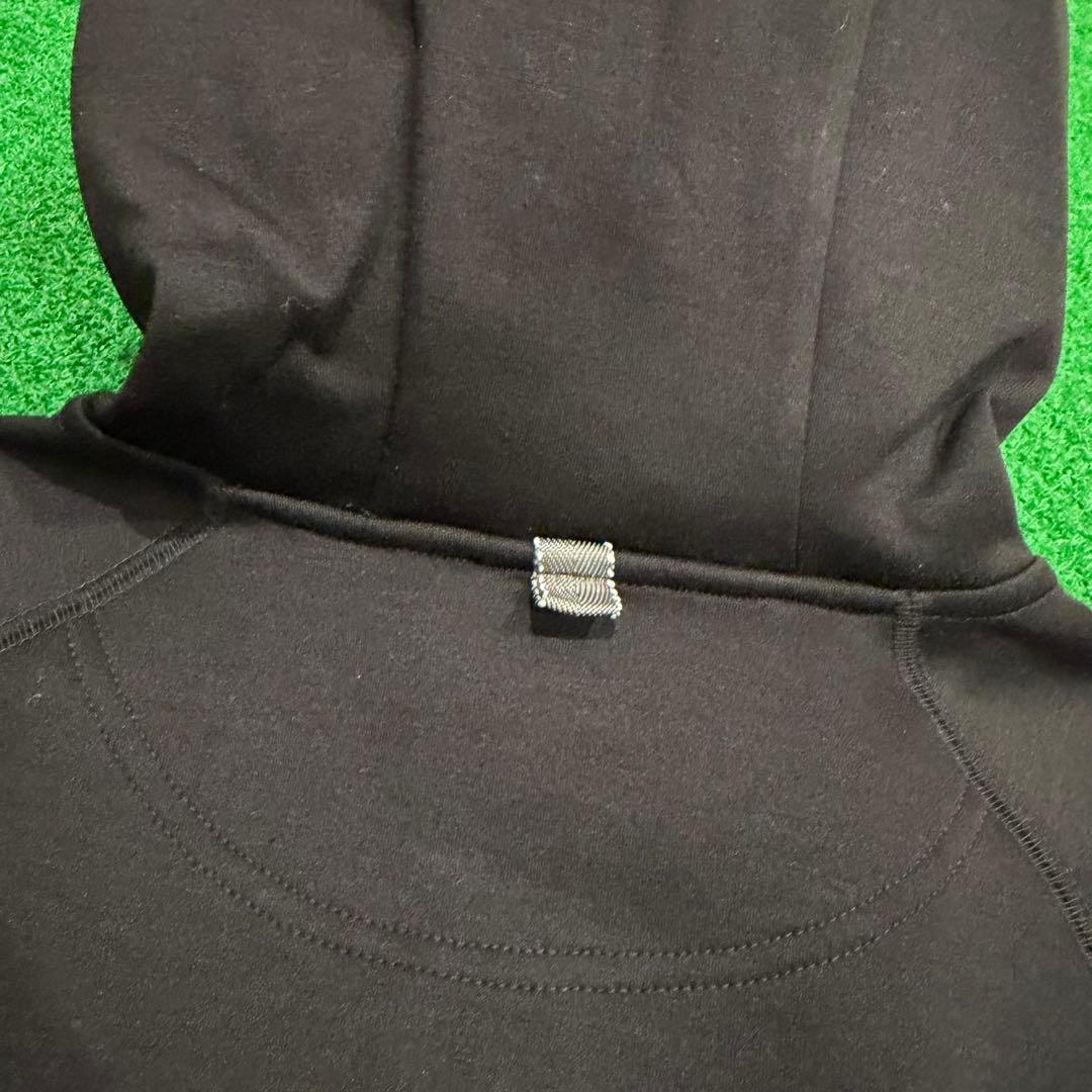 【秋冬仕様】 ブリーフィング3D ロゴパーカーブラックS BRIEFING