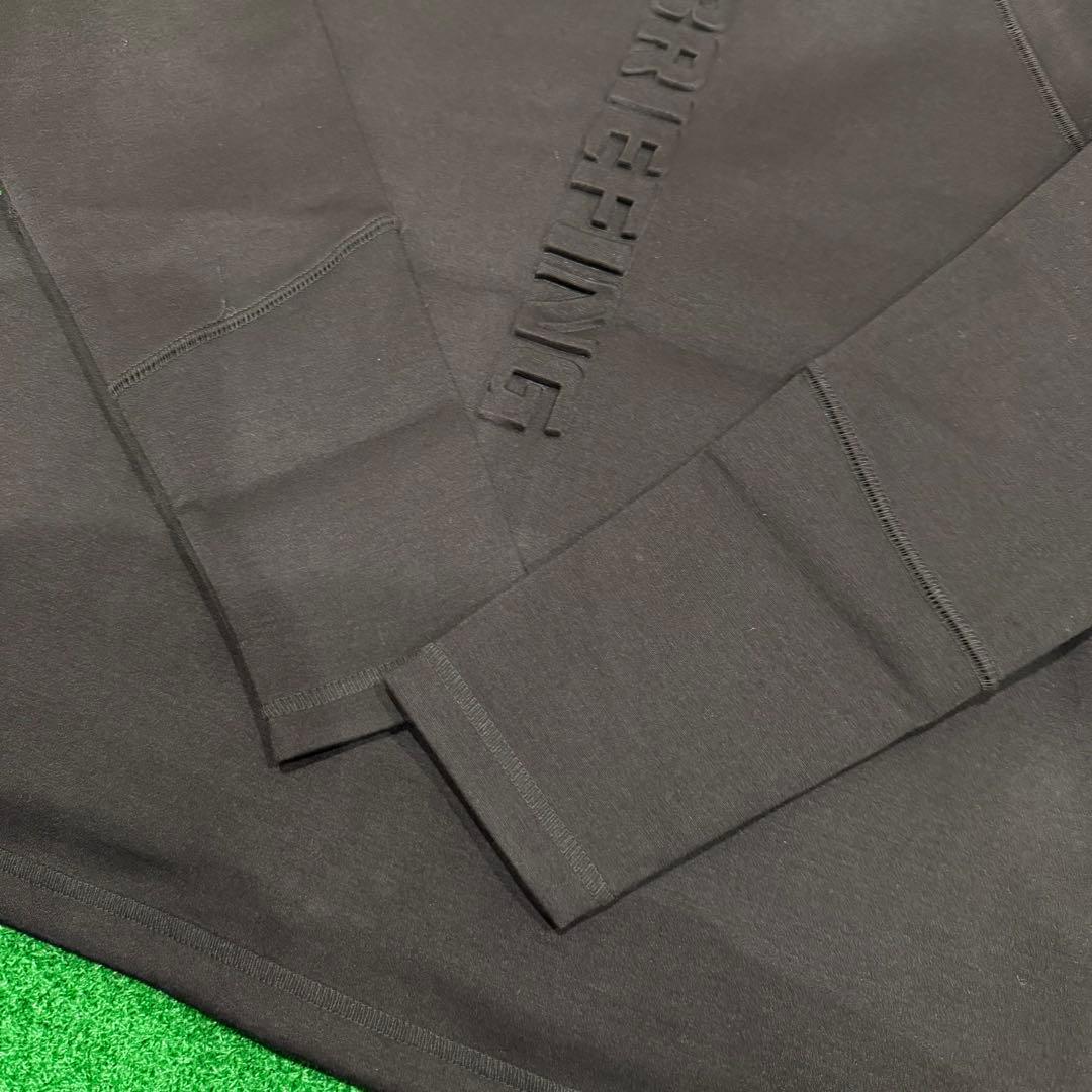 【秋冬仕様】 ブリーフィング3D ロゴパーカーブラックS BRIEFING