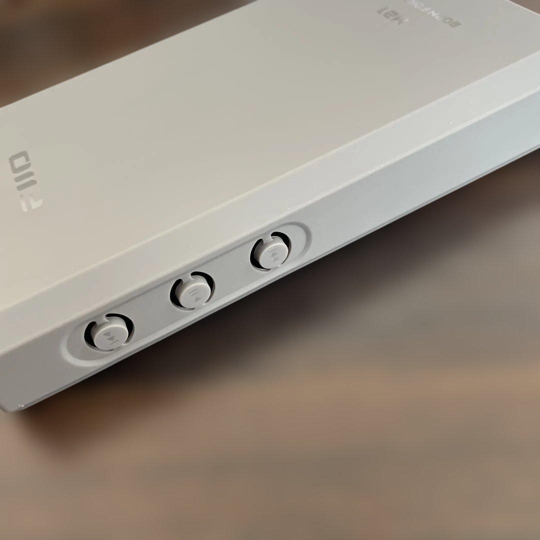 【国内正規品】 FiiO M21 /FIIO SK-M21C 別売りケース付き