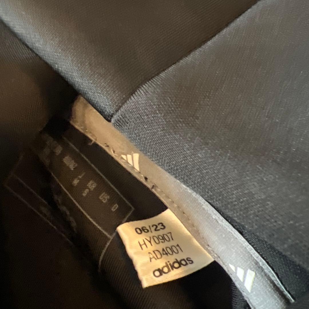 新品adidas ゴルフダンボールなニットセットアップブラックM