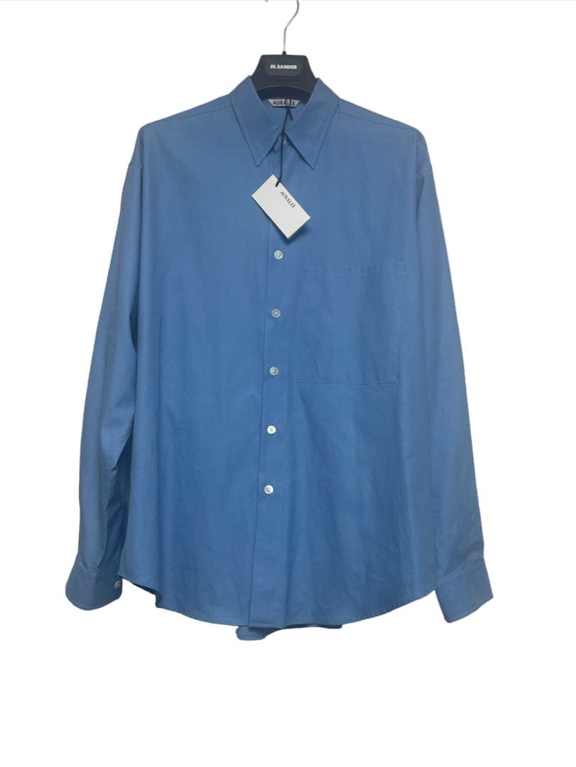常田大希着用 AURALEE WASHED FINX BIG SHIRTS 4 - メルカリ
