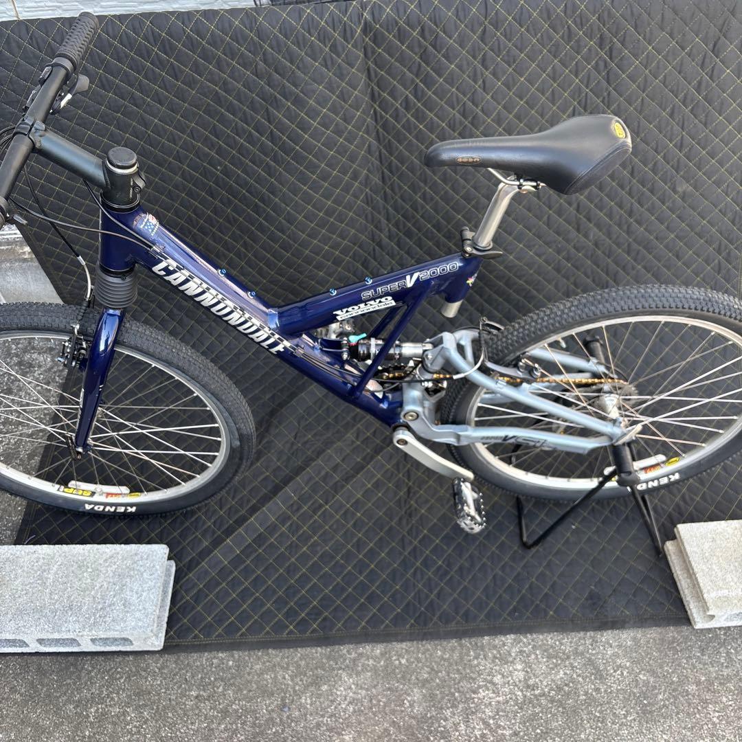 【引取り限定】CANNONDALE superV2000 限定カラー