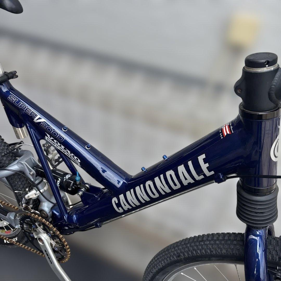 【引取り限定】CANNONDALE superV2000 限定カラー