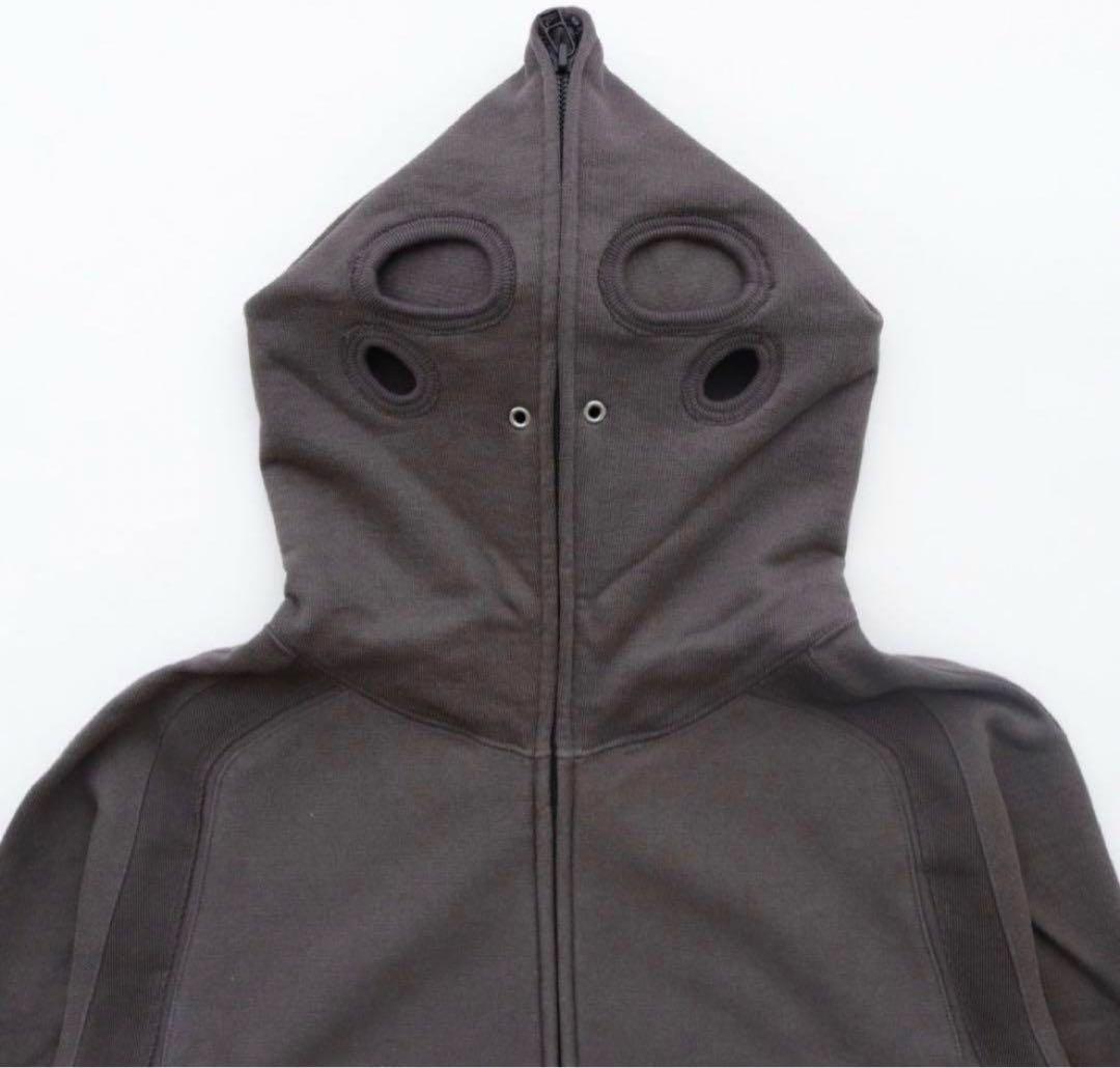 JIAN YE 23AW SOLID HOODIE (Charcoal)