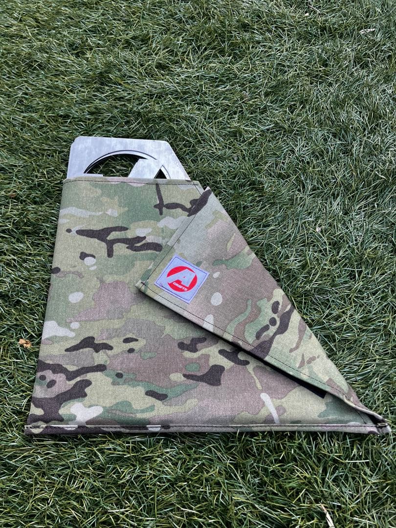 アシモクラフツ 焚火台 アシサークルMOLDS 真鍮レア - メルカリ