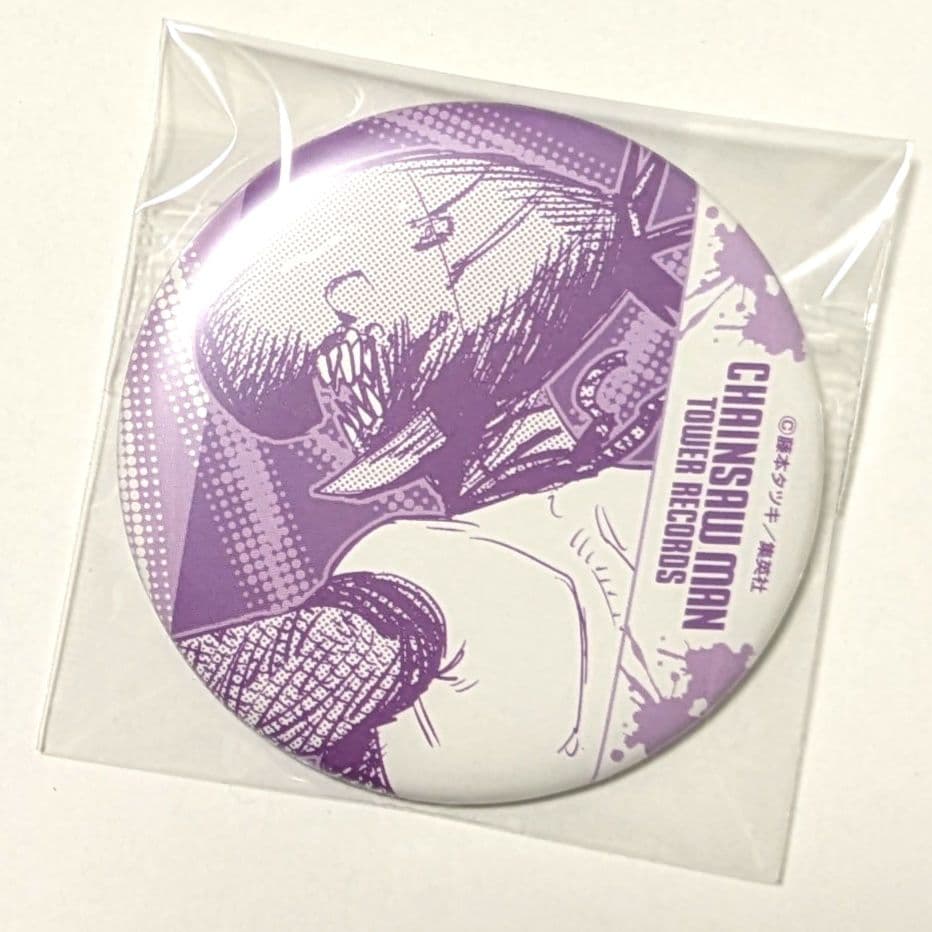 チェンソーマン レゼ 缶バッジ 原画展 原作 タワレコ タワーレコード