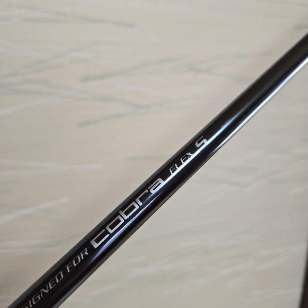 【美品】cobra DS-ADAPT LS 5W 17.5° 純正LINQコブラ