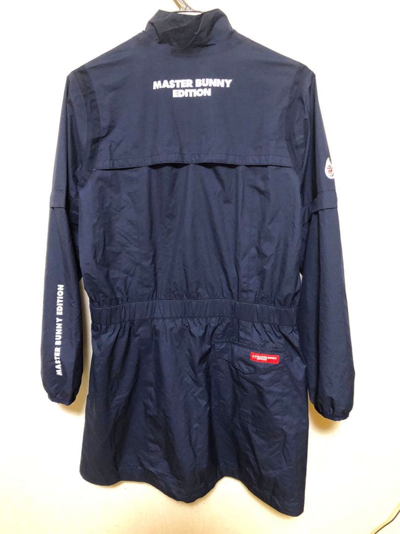 MASTER BUNNY EDITION レインウェア ネイビー サイズ1