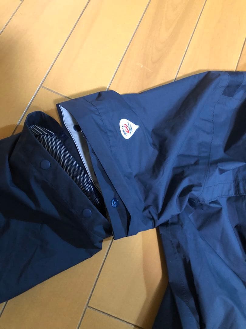 MASTER BUNNY EDITION レインウェア ネイビー サイズ1