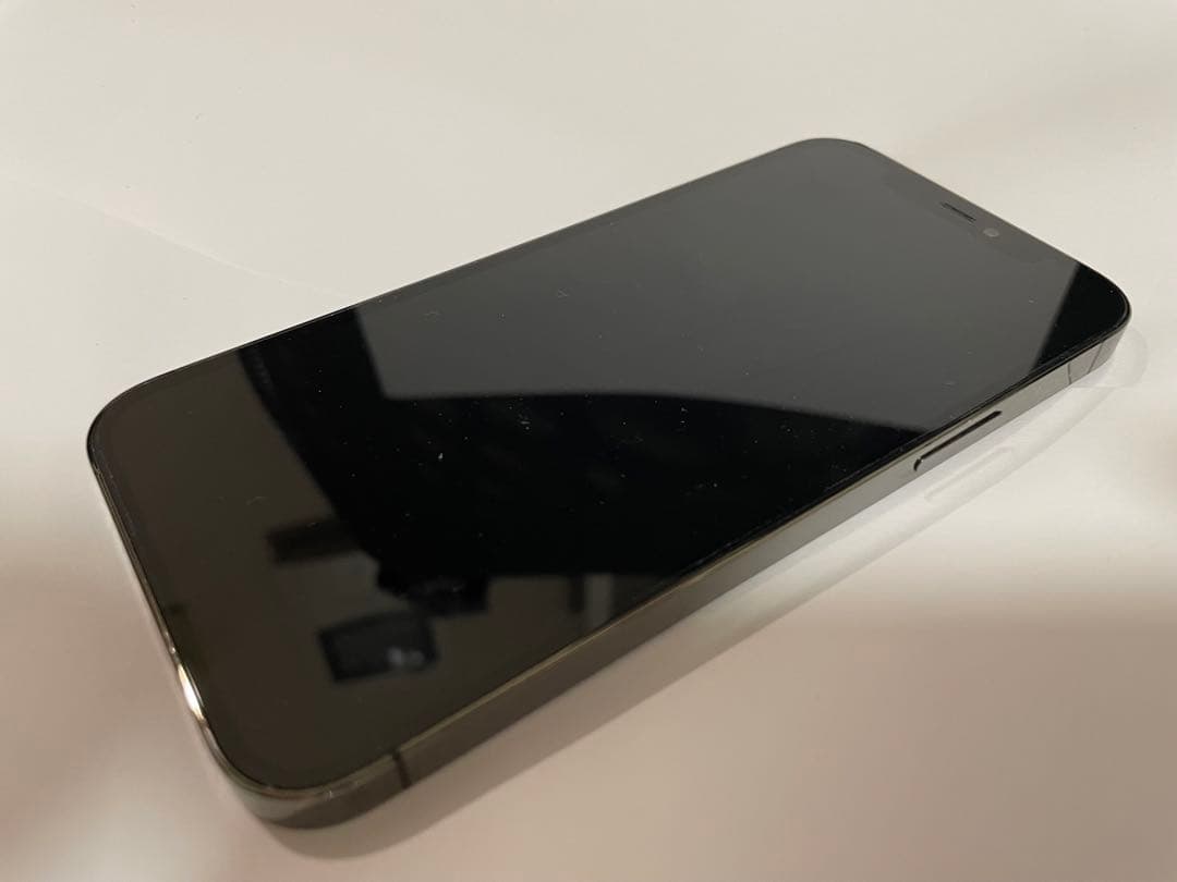 iPhone 12 pro グラファイト 128 GB SIMフリー L108159051