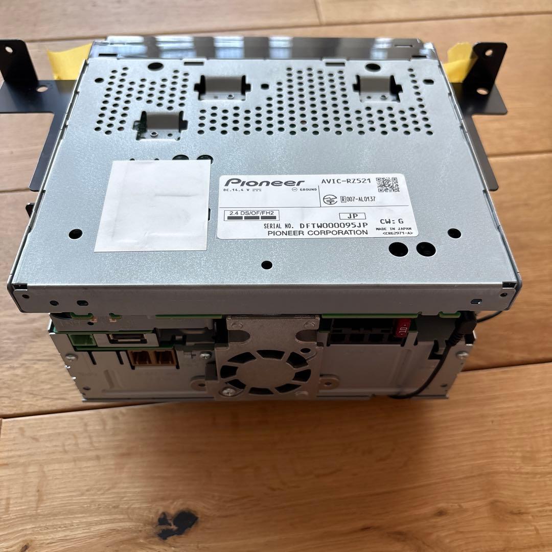 carrozzeria 7インチワイドカーナビ AVIC-RZ521