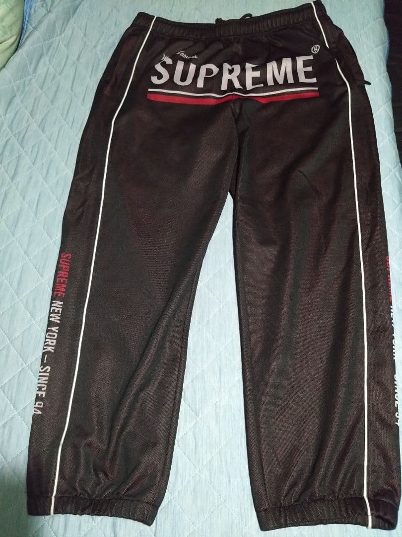 SUPREME ジャージセットアップ ジャージ上 LサイズとパンツMサイズ