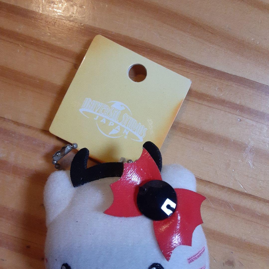 サンリオ ユニバ キティ ハロウィン コスプレ USJ ぬいぐるみキーホルダー