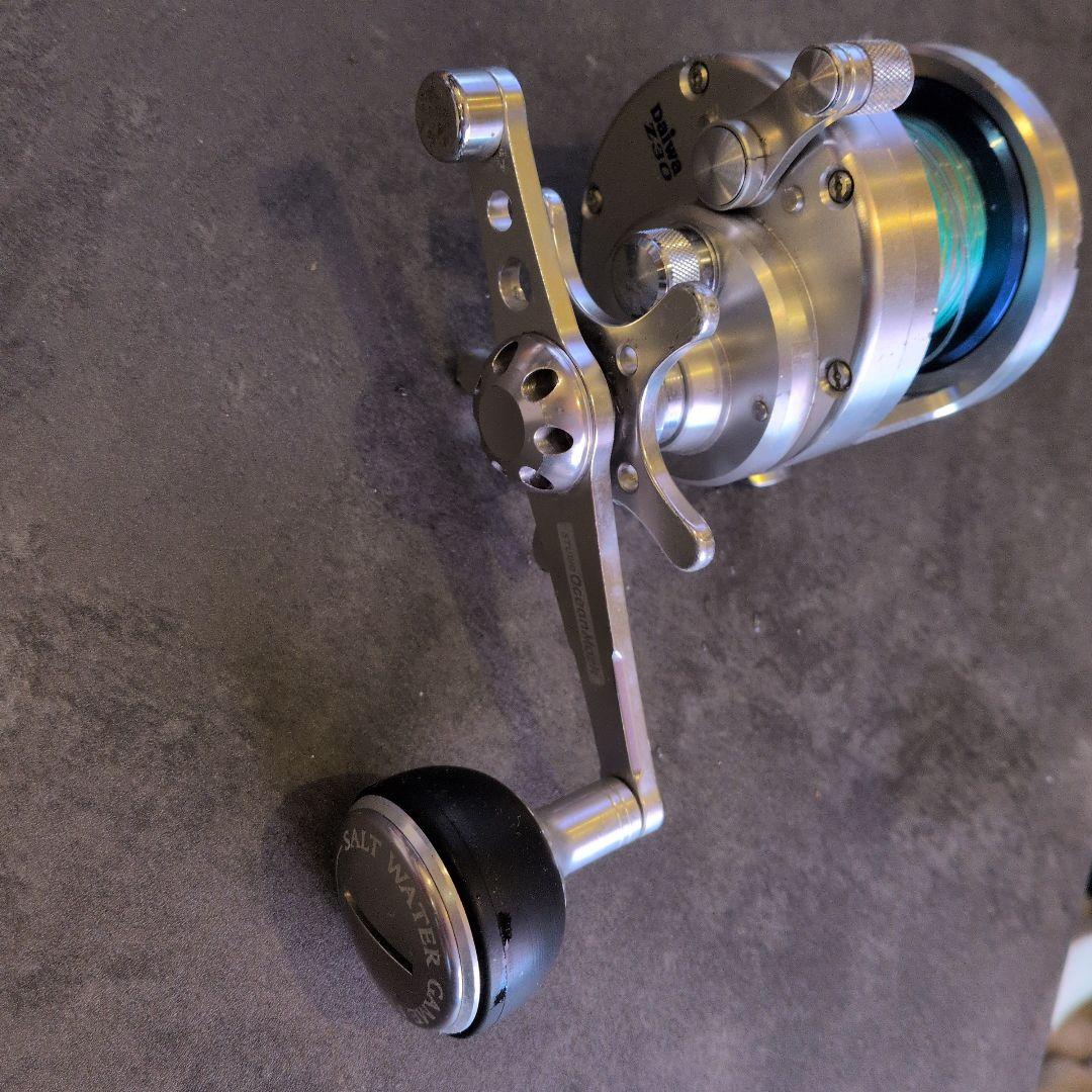 ダイワ ソルティガ Z 30 右　スタジャンオーシャンカスタム