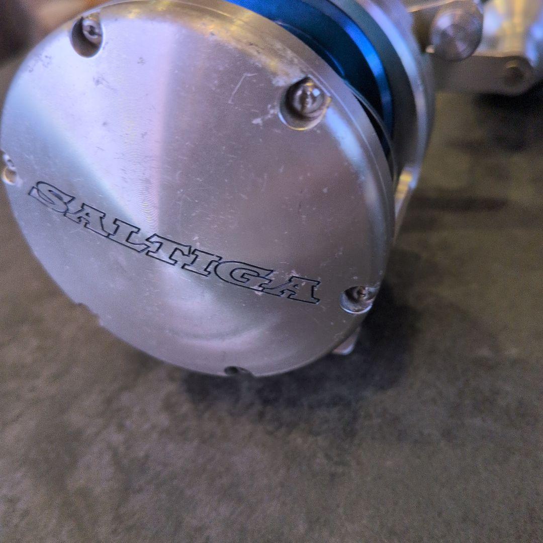 ダイワ ソルティガ Z 30 右　スタジャンオーシャンカスタム