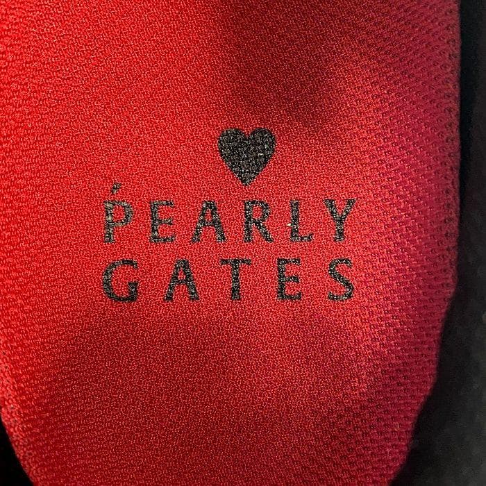 パーリーゲイツ ゴルフ ソフトスパイク ゴルフシューズ 定価3.5万 23