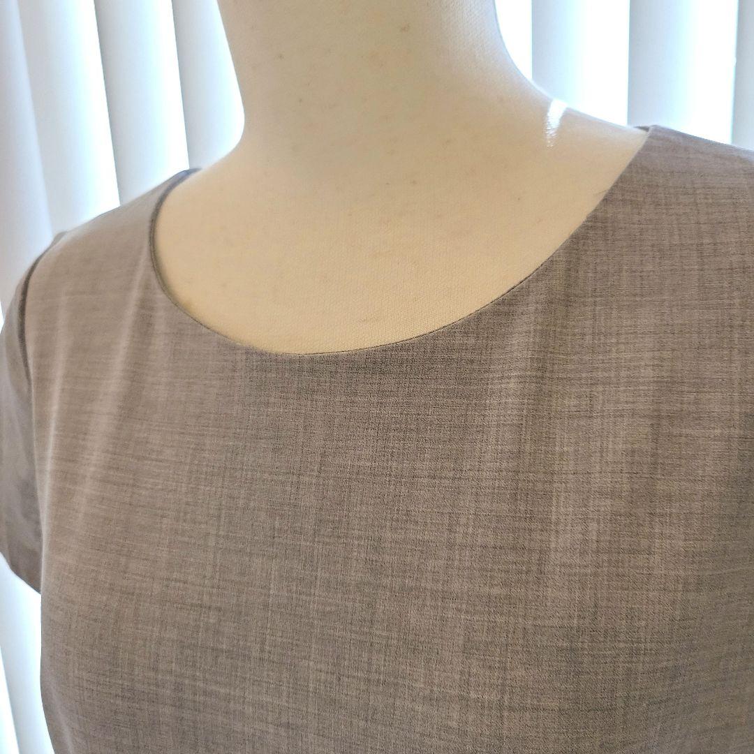 theory luxe セットアップクリーニング済ライトグレー