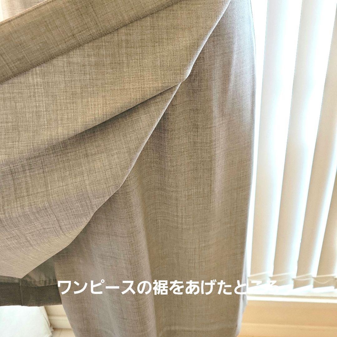 theory luxe セットアップクリーニング済ライトグレー