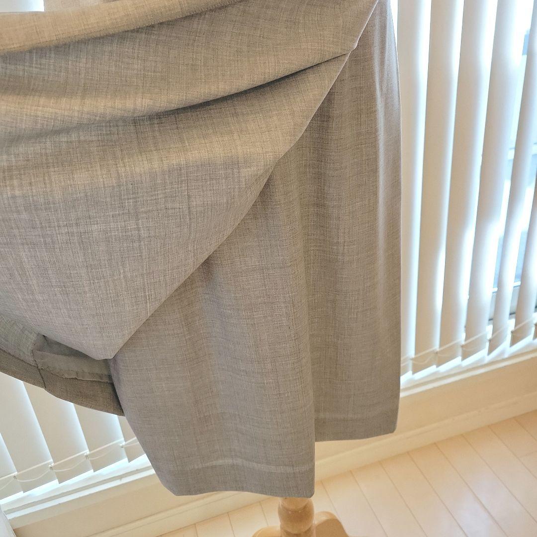 theory luxe セットアップクリーニング済ライトグレー