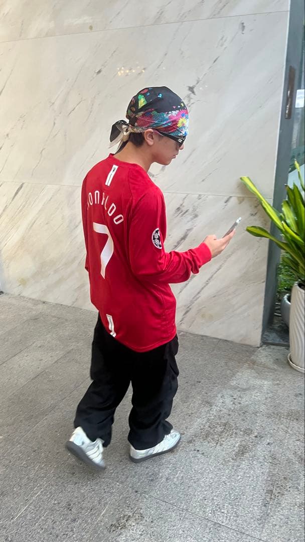 マンチェスター・ユナイテッド ロナウド 7番 シャツ L