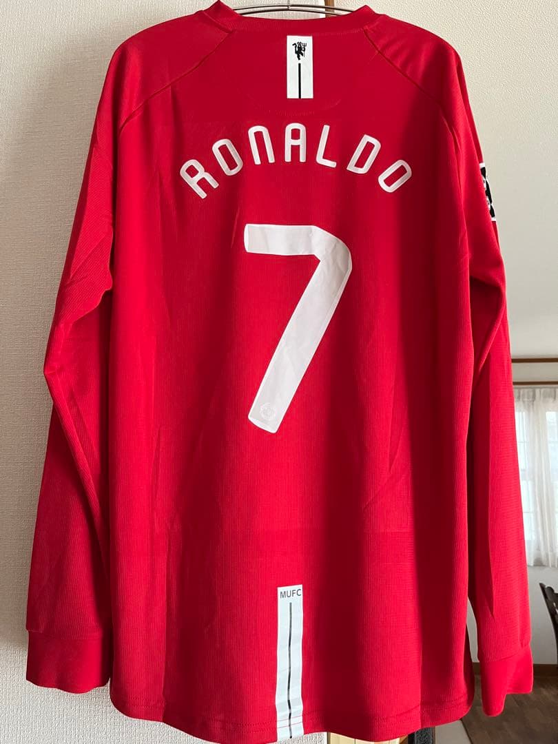 マンチェスター・ユナイテッド ロナウド 7番 シャツ L