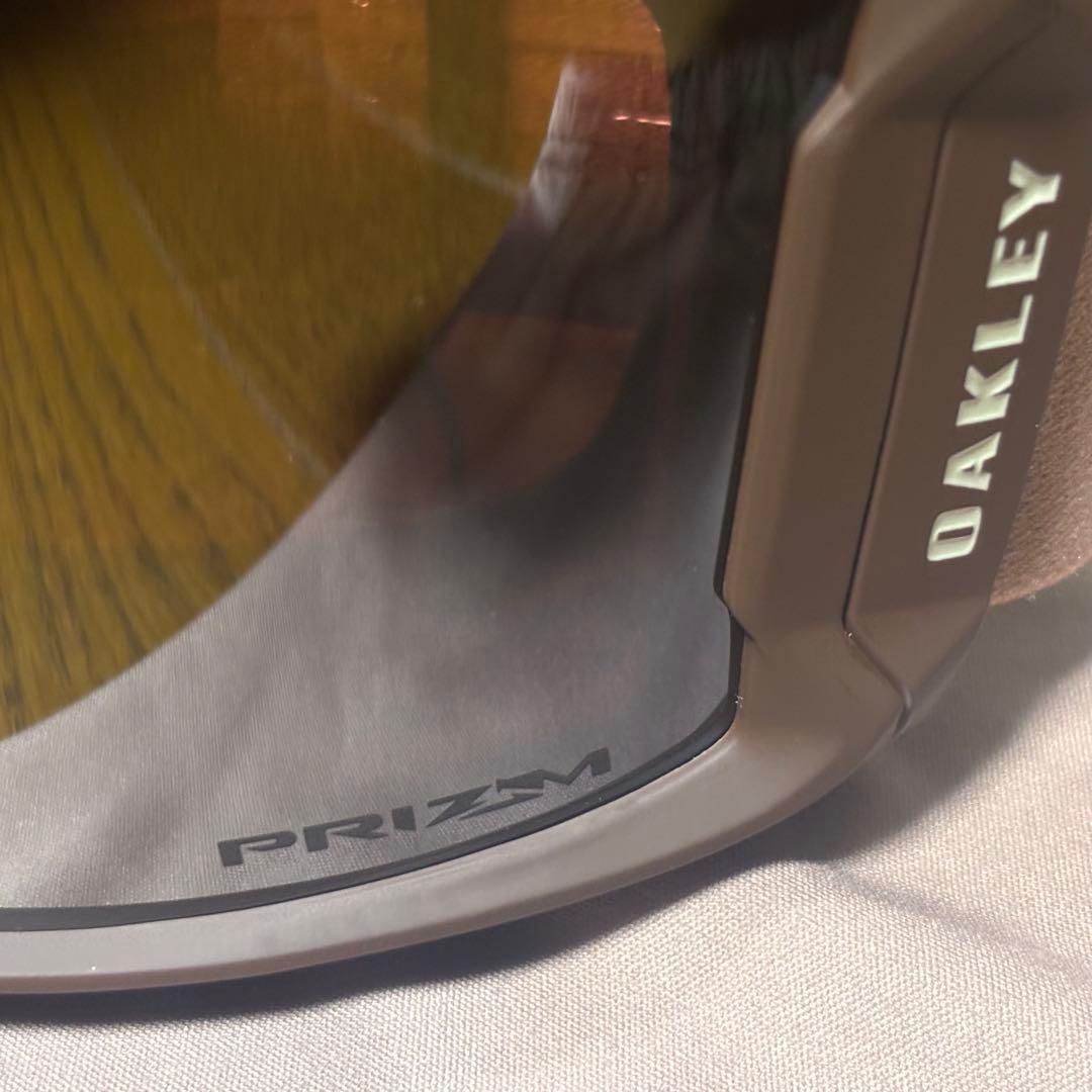 美品傷ナシ】OAKLEY ラインマイナー マークマクモリス ゴーグル