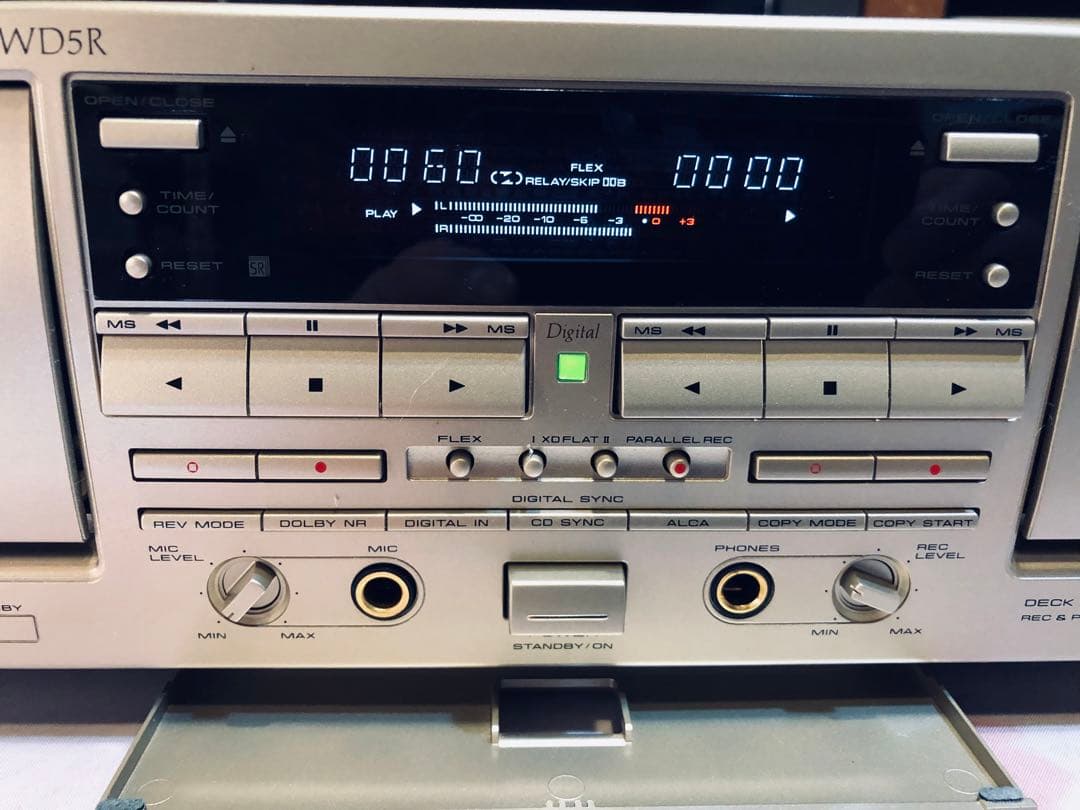 超美品パイオニアＴ-ＷＤ5Ｒデジタル録音：再生　動作品