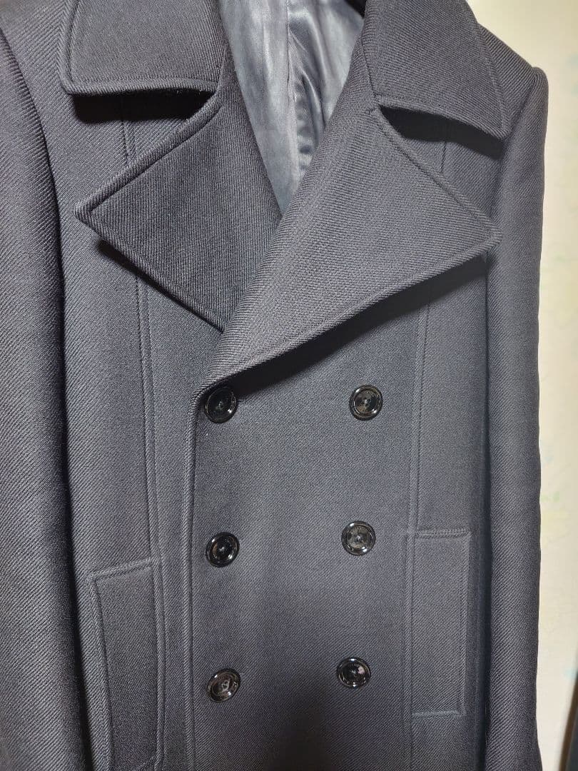 Celineセリーヌ21awダブルブレスト チェスターコート44