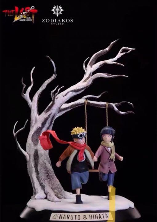 NARUTOナルトうずまきナルト日向ヒナタガレージキット ガレキ