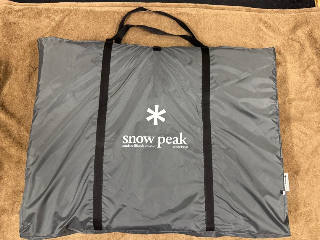 スノーピーク ランドロックインナーマットTM-050Rスノーピーク｜snow